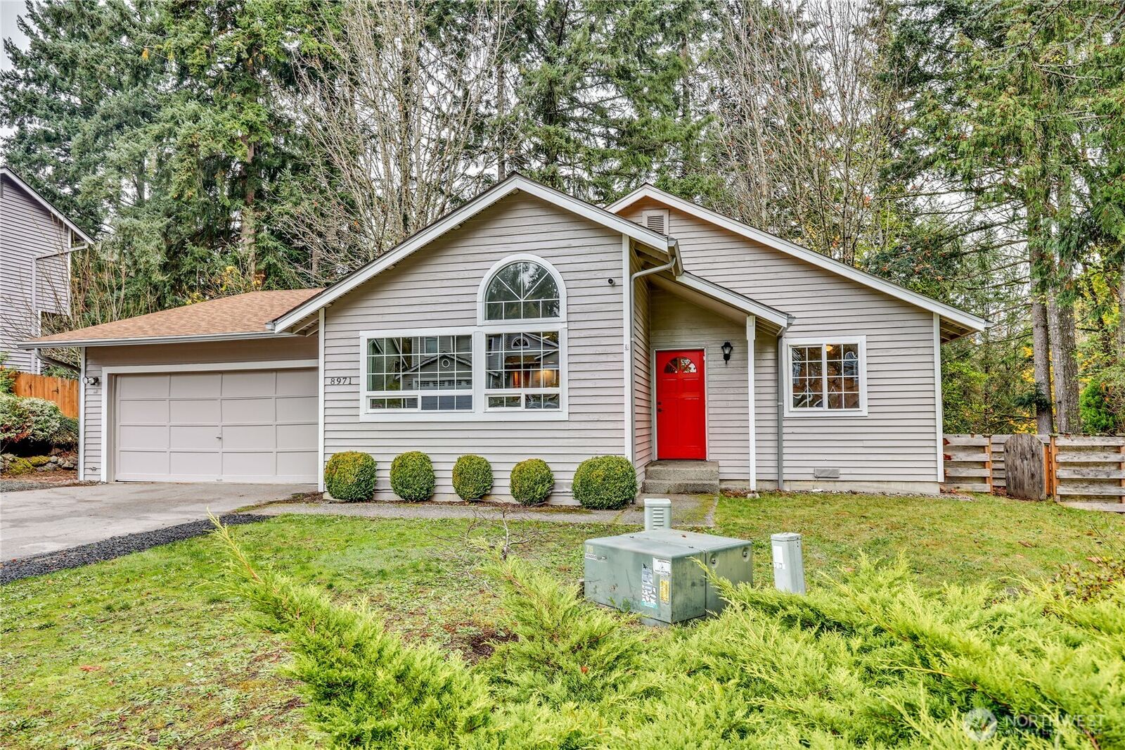 Property Photo:  8971  Watson Place NE  WA 98311 