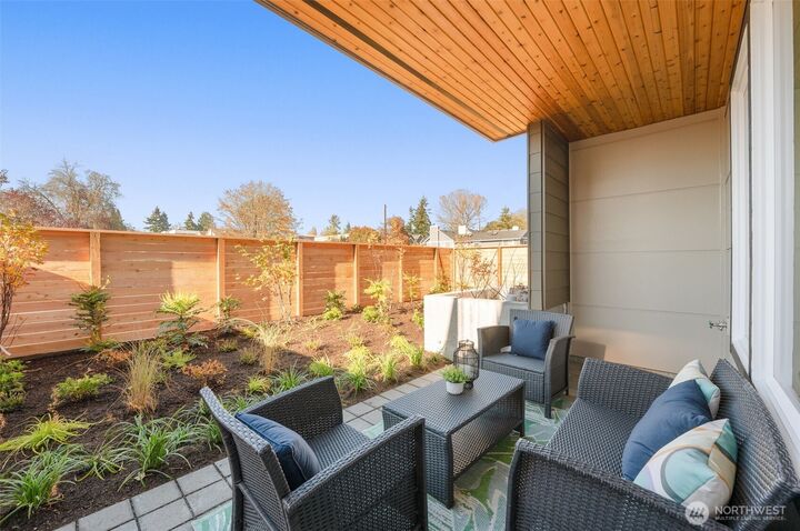 Property Photo: 9223 B Densmore Avenue N WA 98103