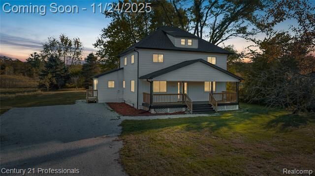 Property Photo:  7359 Saint Clair Hwy Highway  MI 48054 