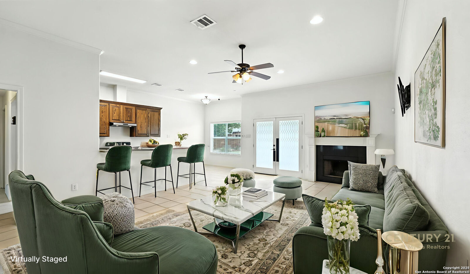 Property Photo:  637 Topaz  TX 78155 