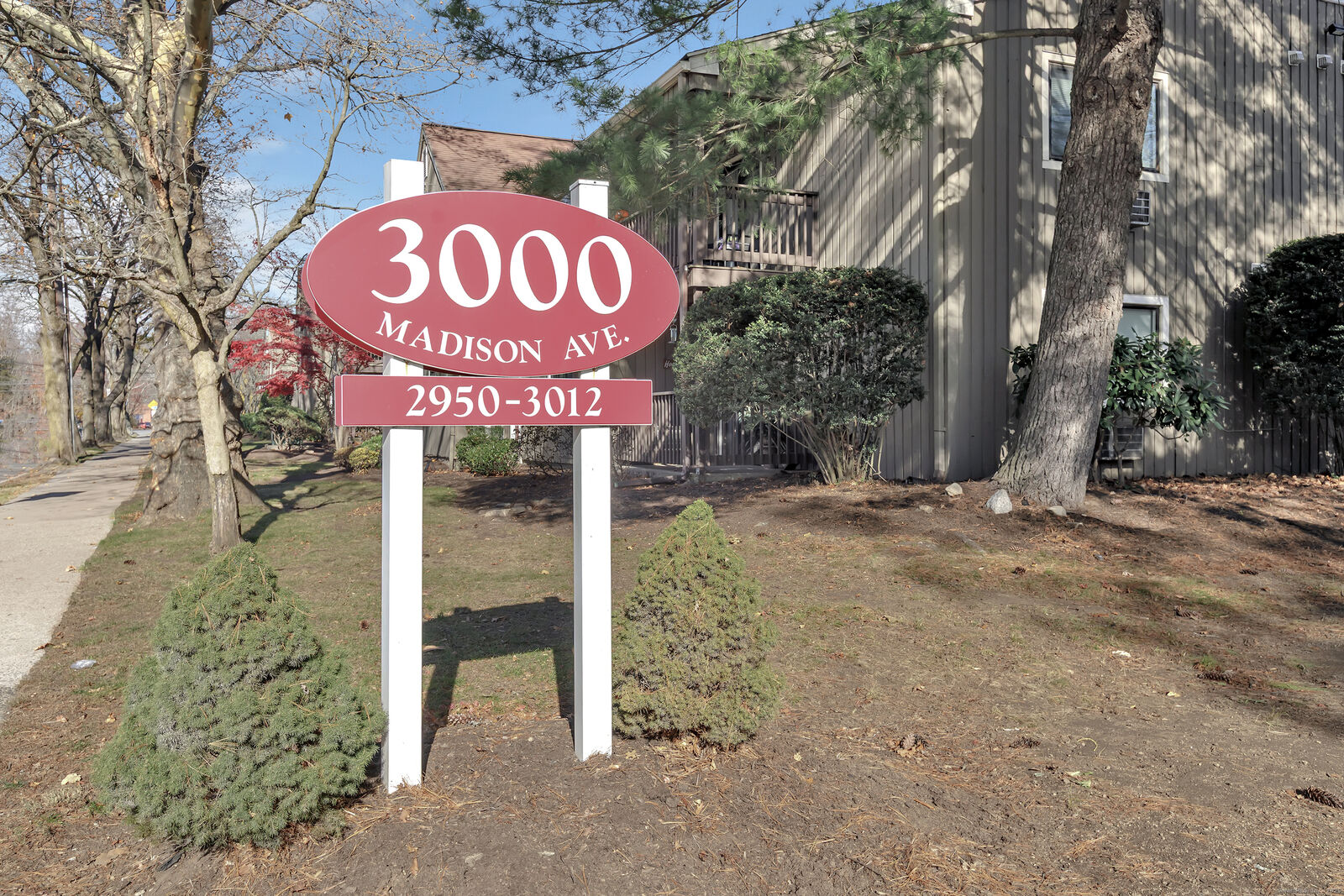 Property Photo: 3012 Madison Avenue F CT 06606