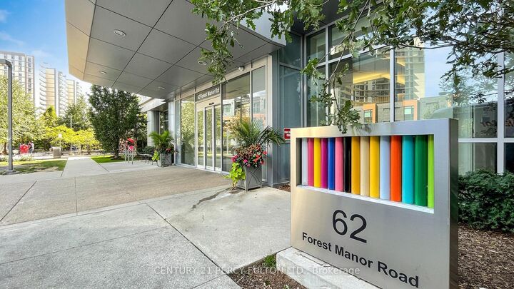 Property Photo:  62 Forest Manor Road 210  ON M2J 0B6 