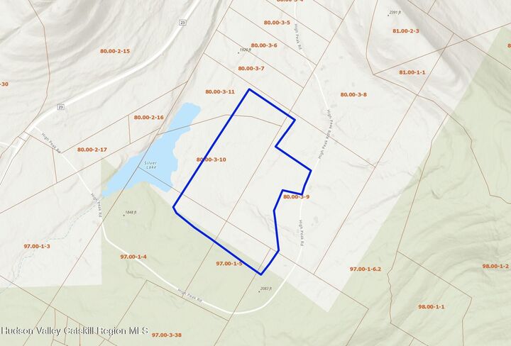 Property Photo:  0 High Peak Lot 111-112  NY 12496 