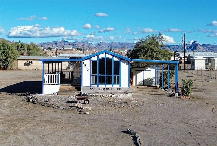 Property Photo: 4866 S El Ranchero Road AZ 86426