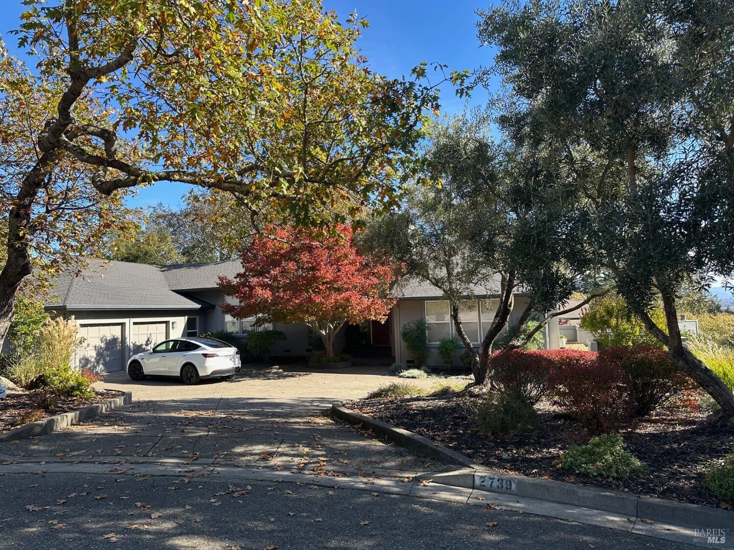 Property Photo:  2739 Treetops Way  CA 95404 