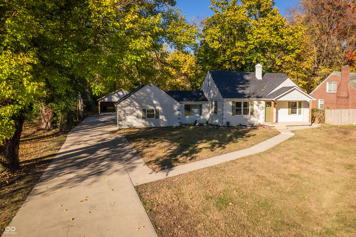 Property Photo:  2340 W 65th Street  IN 46260 