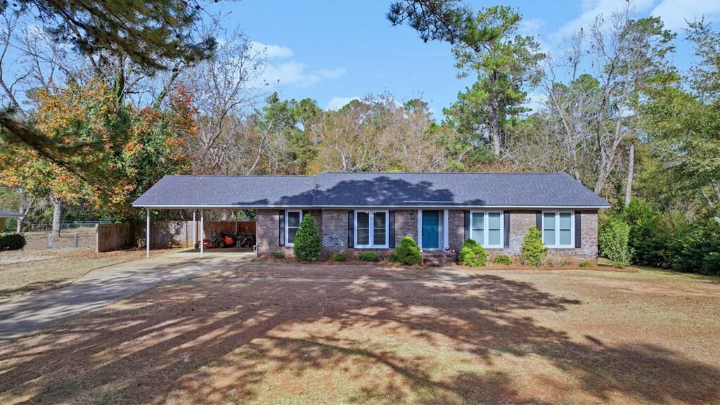 Property Photo: 4805 Millbrooke Road GA 31721