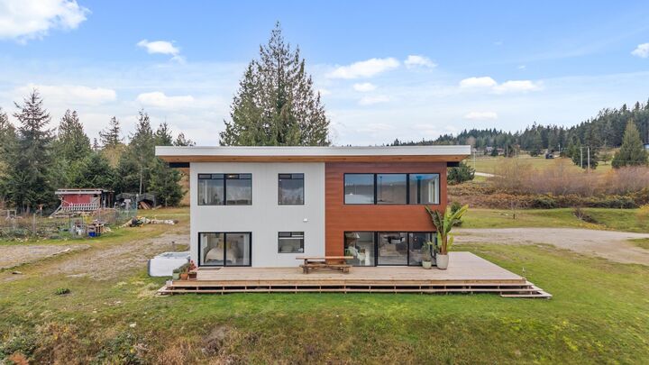 Property Photo: 6400 Crowston Road BC V7Z 0L1