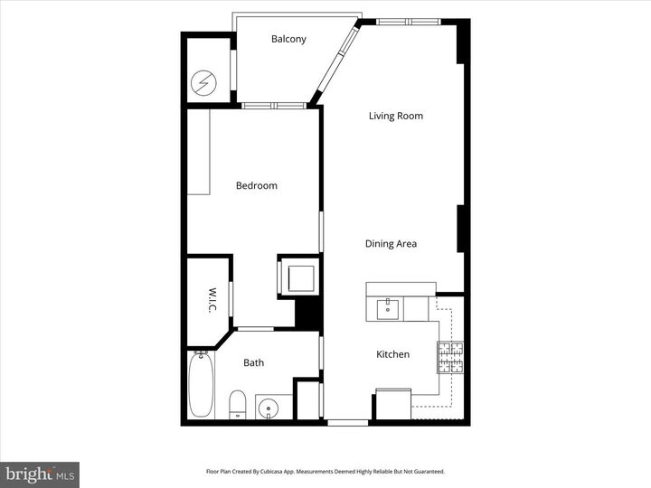 Property Photo: 3600 S Glebe Road 815W VA 22202