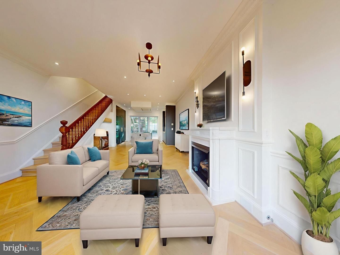 Property Photo:  1808 Riggs Place NW  DC 20009 