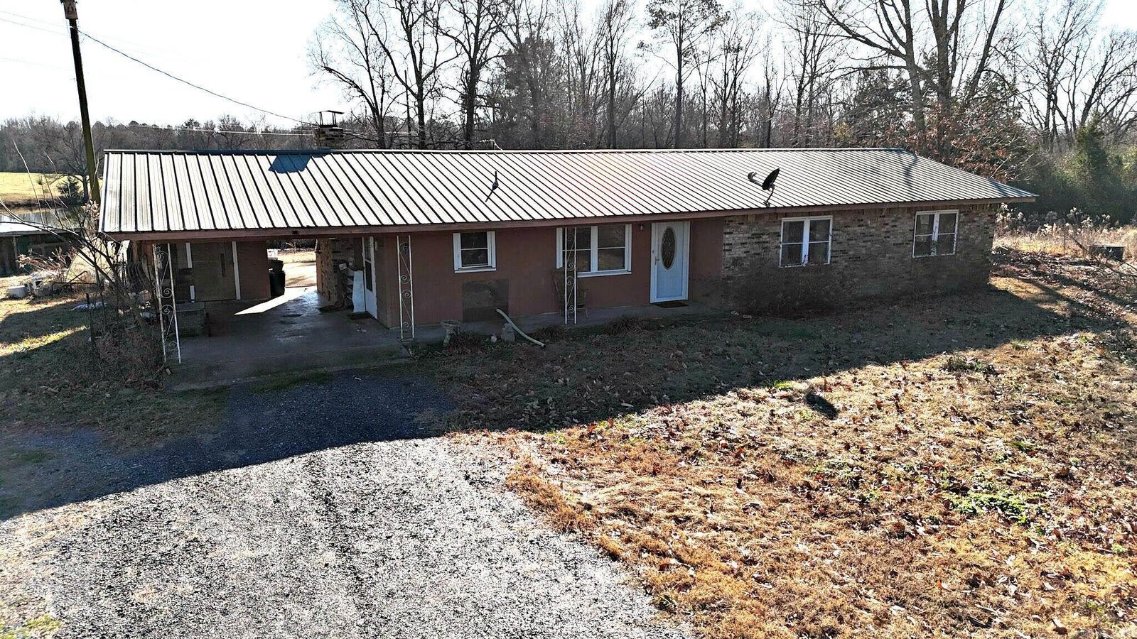 Property Photo:  132 Polk Road 36  AR 71945 