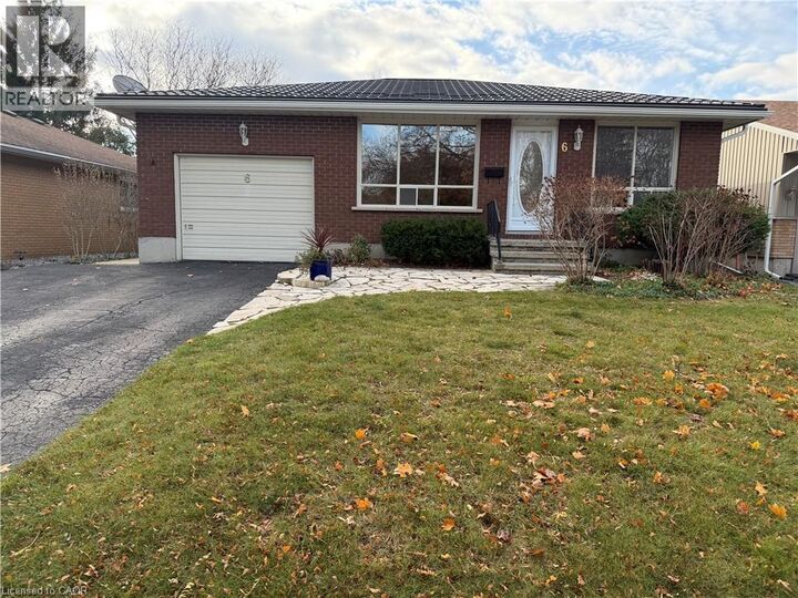 6 Burdock Boulevard  Brantford ON N3R 6B6 photo