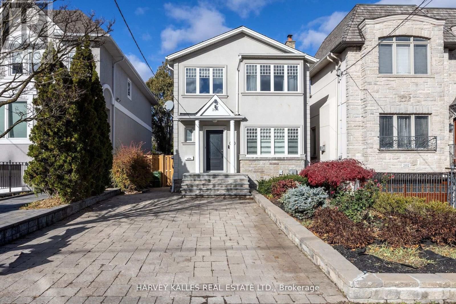 Property Photo: 204 Brooke Avenue ON M5M 2K6