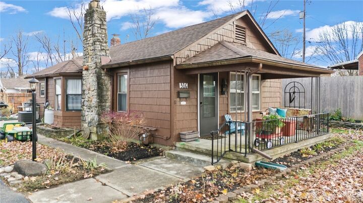 Property Photo: 316 Sycamore Street 314 OH 45309