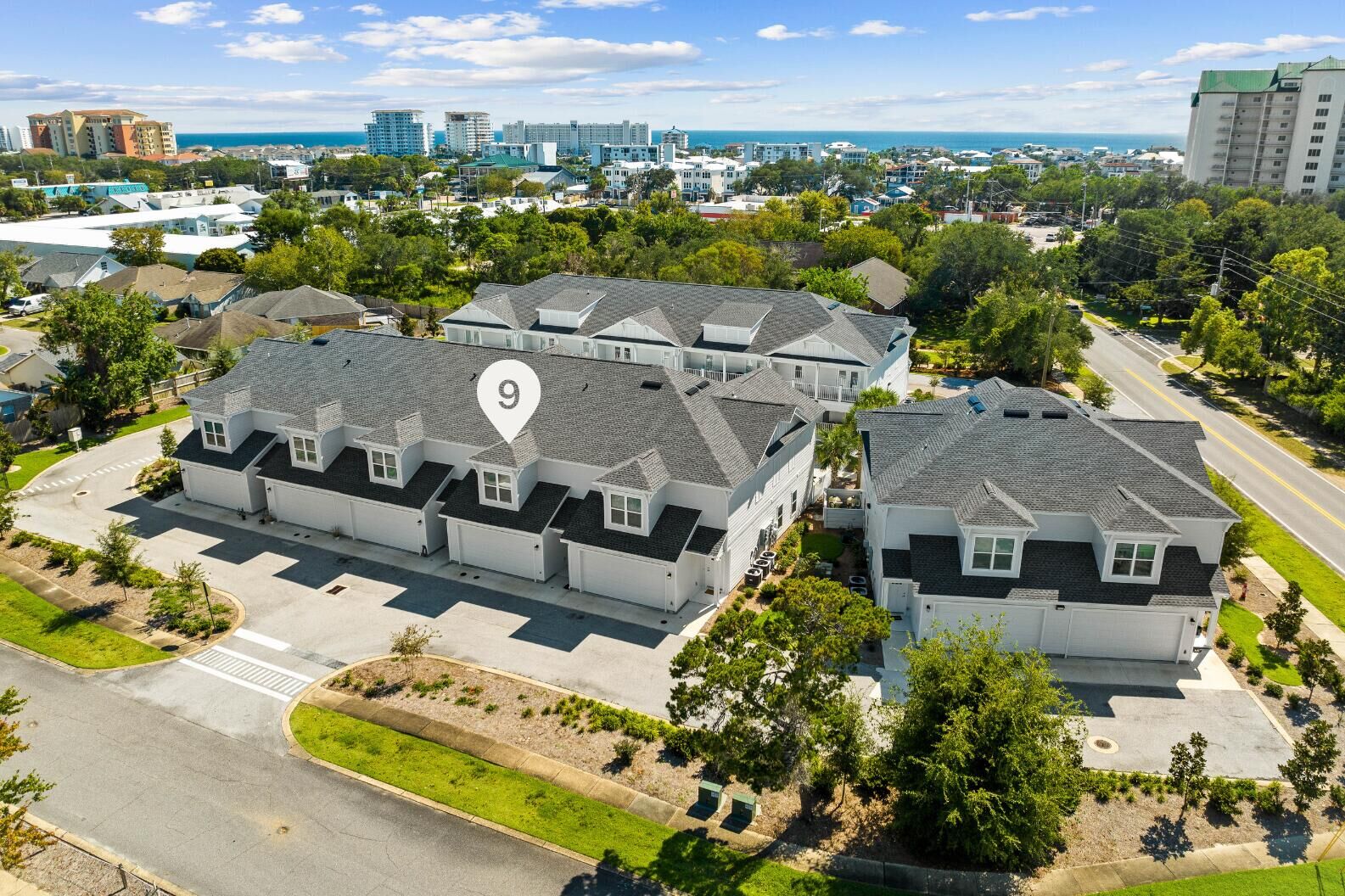 Property Photo:  100 Beach Drive Unit 9  FL 32541 