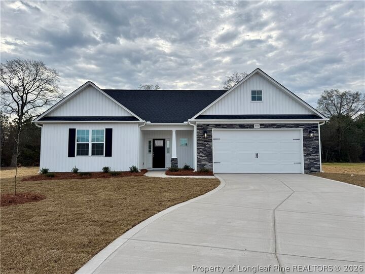 Property Photo: 335 Crowville Street NC 28376