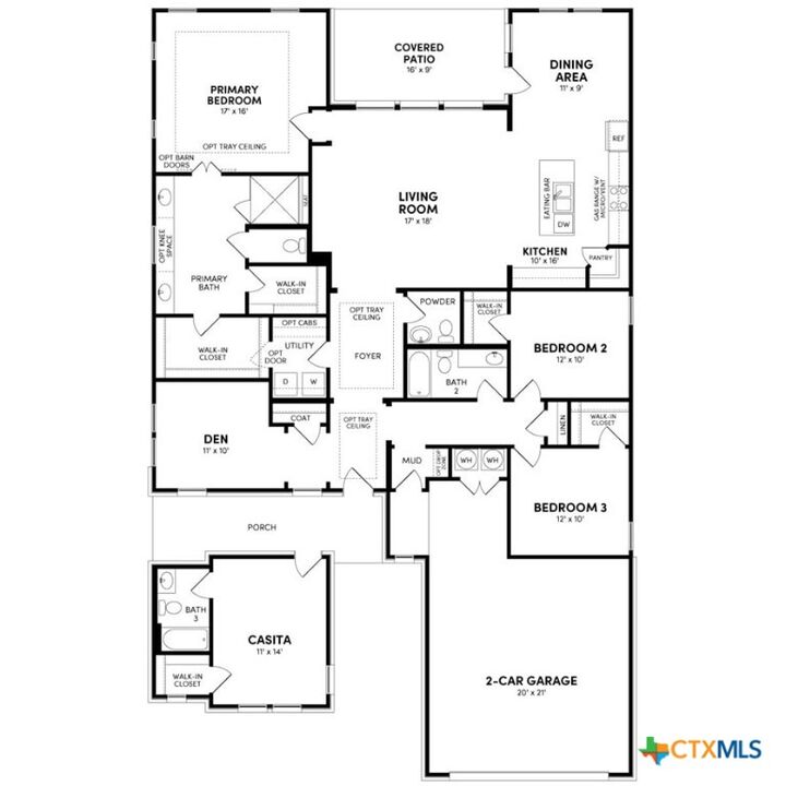 Property Photo: 107 Yellowcress Light TX 78666