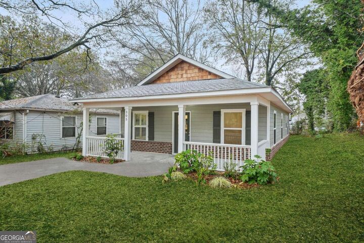 Property Photo: 305 Henry Aaron Avenue SW GA 30310