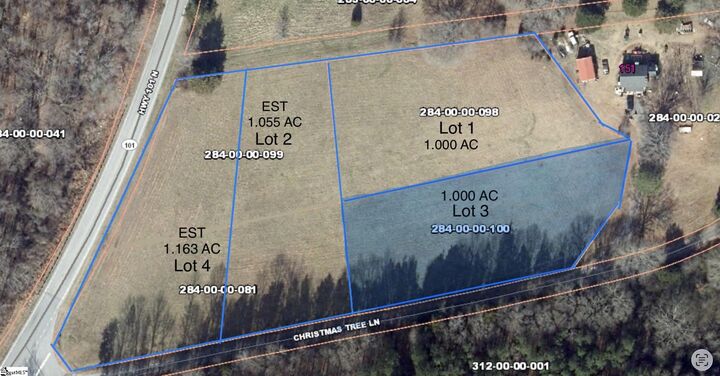 Property Photo:  00 Highway 101 Lot 3  SC 29388 