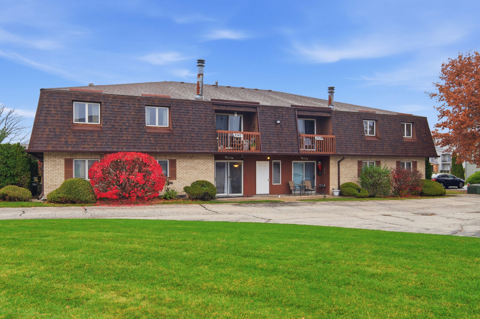 Property Photo:  2543 Harvest Drive  IN 46307 