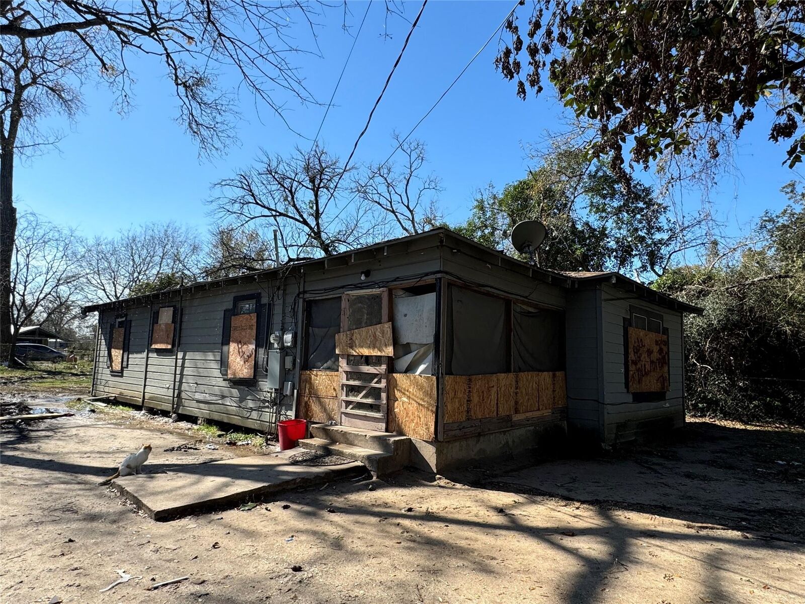 Property Photo: 5020 Fitch Street TX 77016