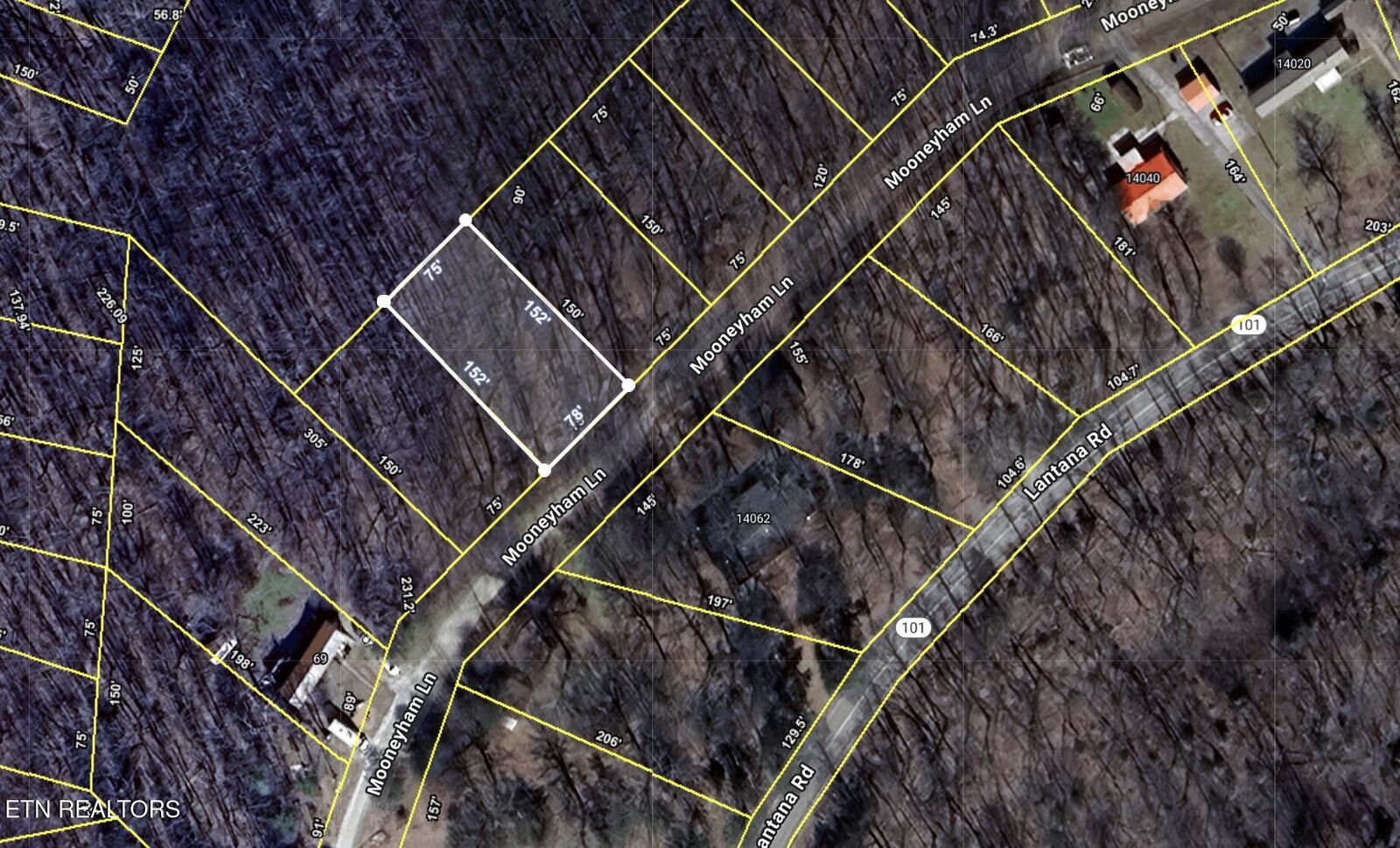 Property Photo: 0.27 Ac Mooneyham Lane TN 38572