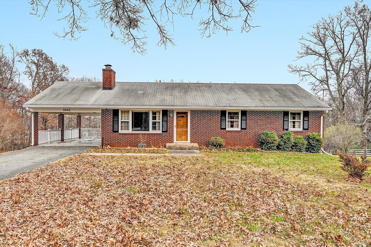Property Photo:  3952 New London Road  VA 24551 