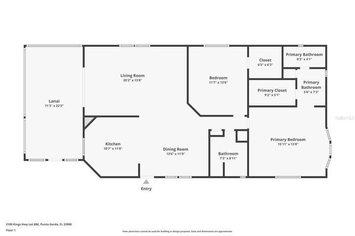 Property Photo: 2100 Kings Highway 886 FL 33980