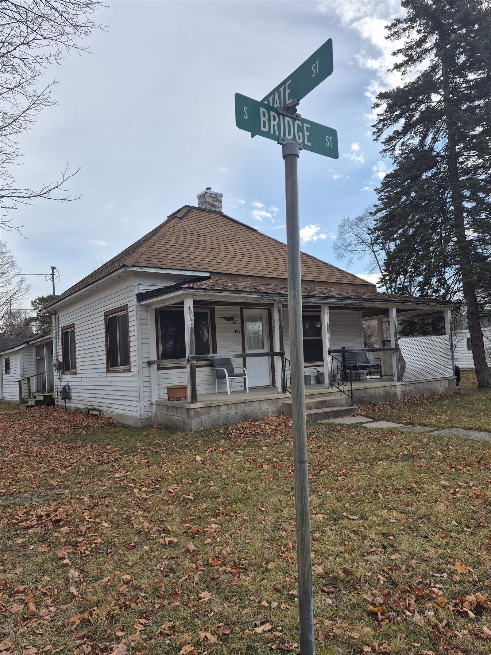 Property Photo:  201 S Bridge Street Lot 01  MI 49615 