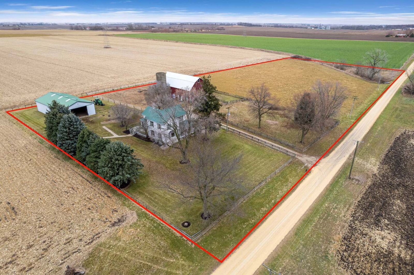 Property Photo: 16645 Lasher Road IL 60520