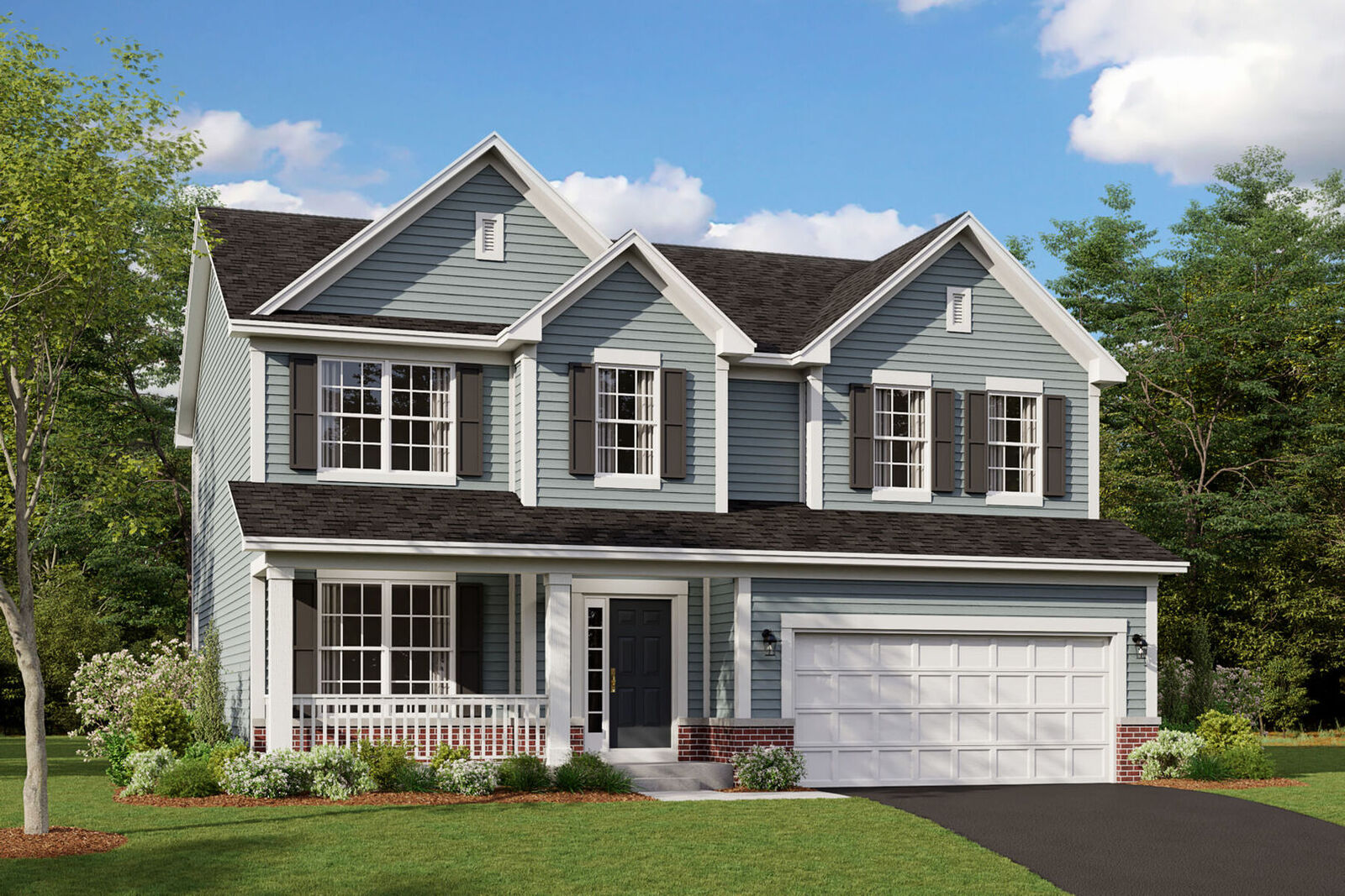 Property Photo:  747 Fairfield Drive  IL 60543 