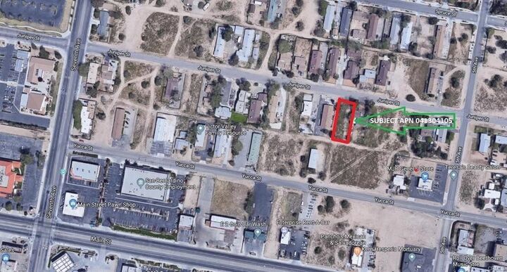 Property Photo: 0 Juniper CA 92345