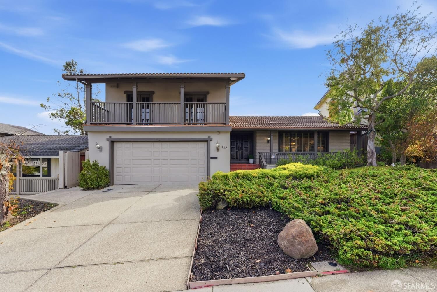 Property Photo:  969 Springfield Drive  CA 94030 