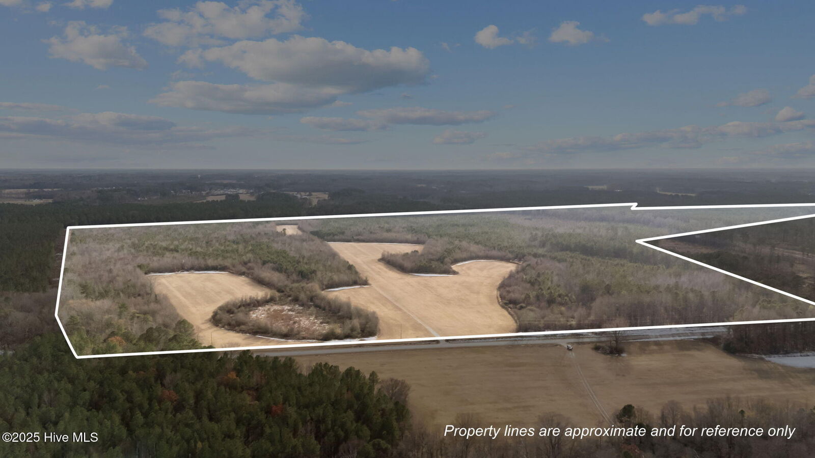 Property Photo: Tbd Wollett Mill Road NC 27809