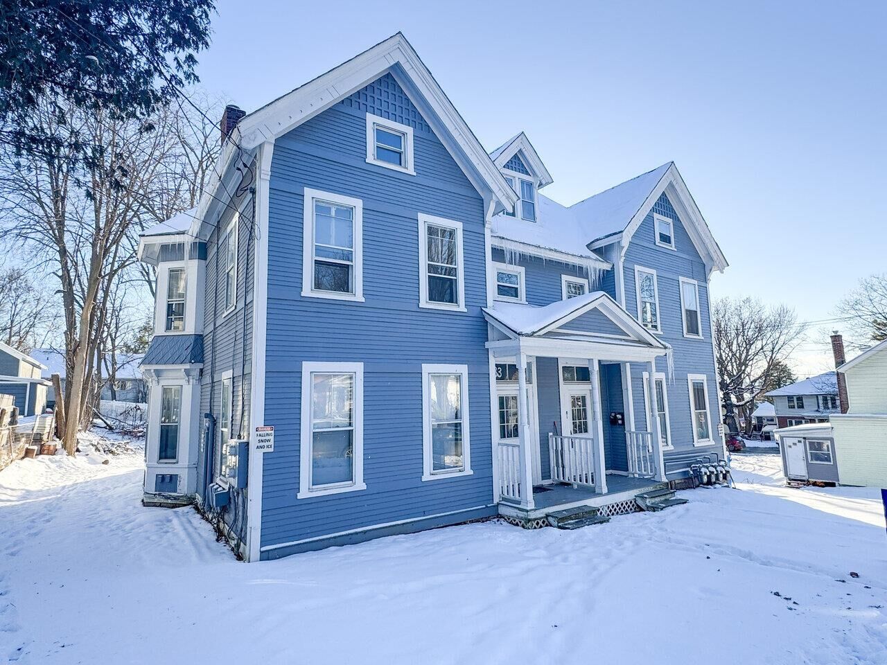 Property Photo: 81-83 Adams Street VT 05401-0000