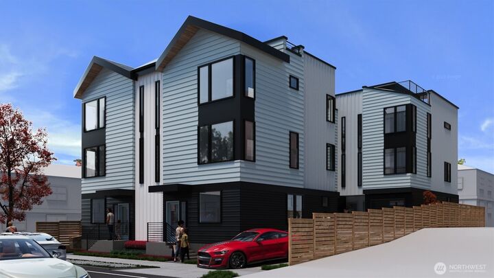 Property Photo:  1014 B NE 70th Street  WA 98115 