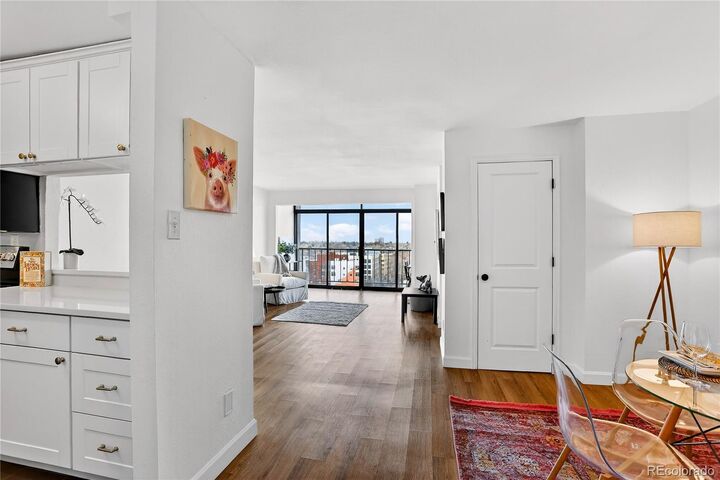 Property Photo: 2 Adams Street 1401 CO 80206