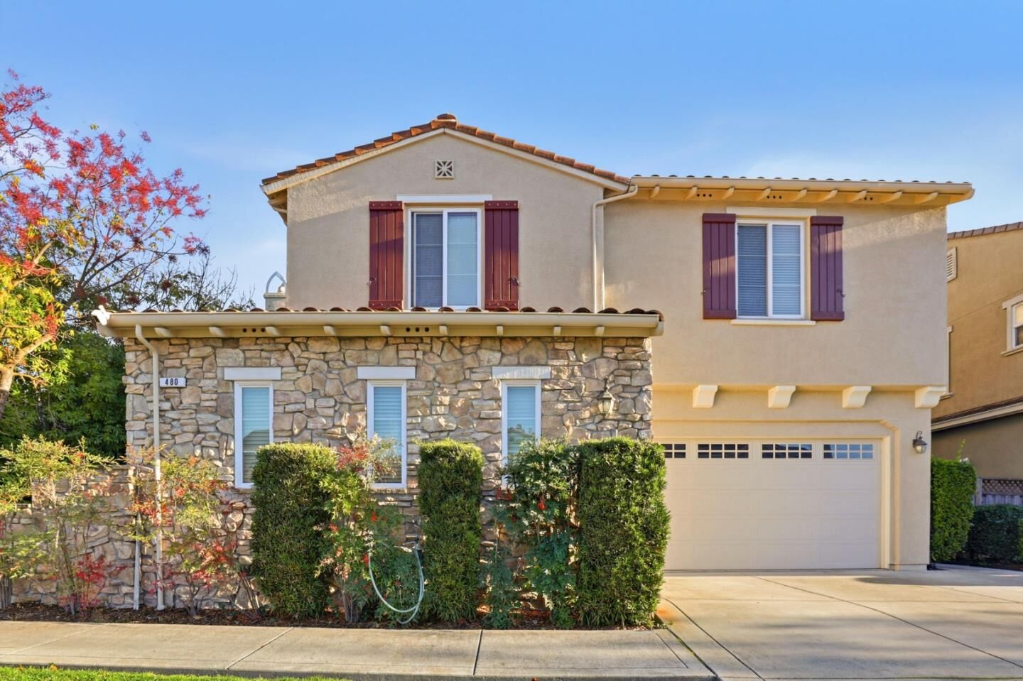 Property Photo: 480 Winter Creek Way CA 95037
