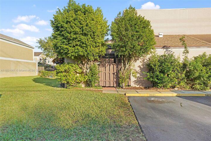 Property Photo:  12393 NW 12th Ct  FL 33026 