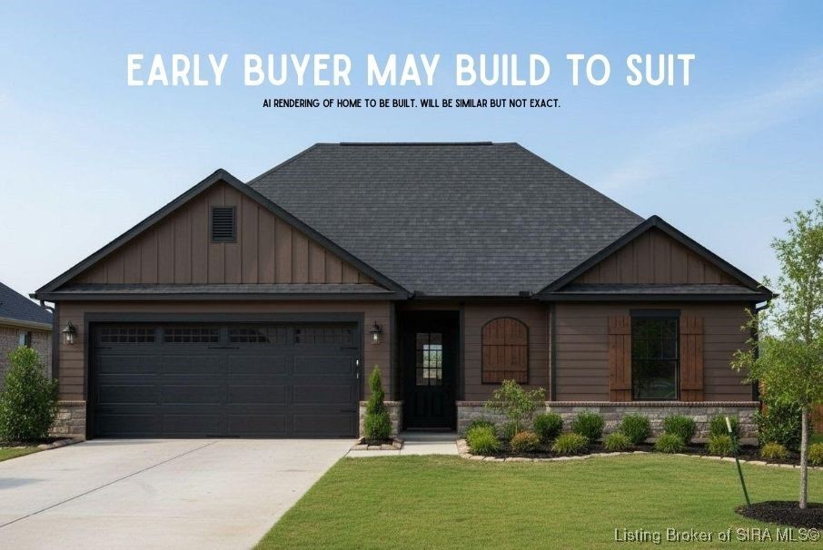 Property Photo:  13940 Deer Run Trace Lot 418  IN 47143 