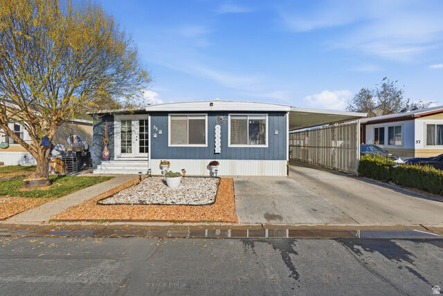 Property Photo: 1594 W 400 S 55 UT 84104