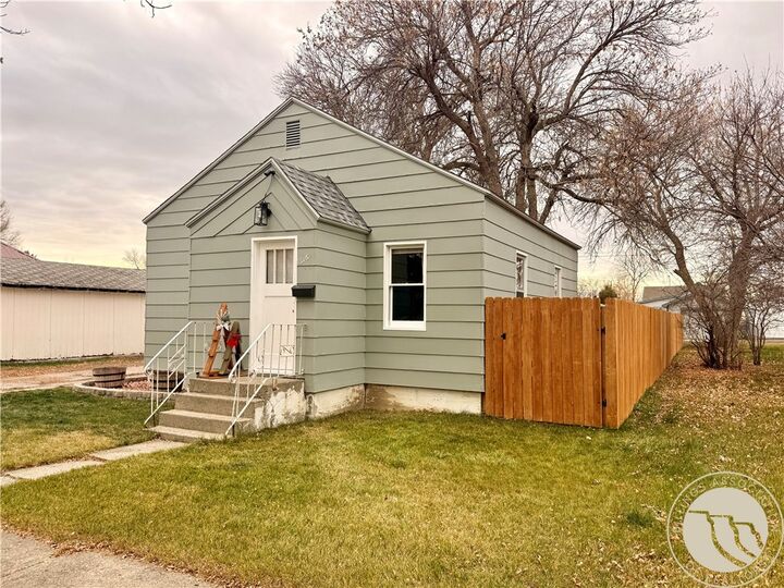 Property Photo:  316 Durland Avenue  MT 59044 