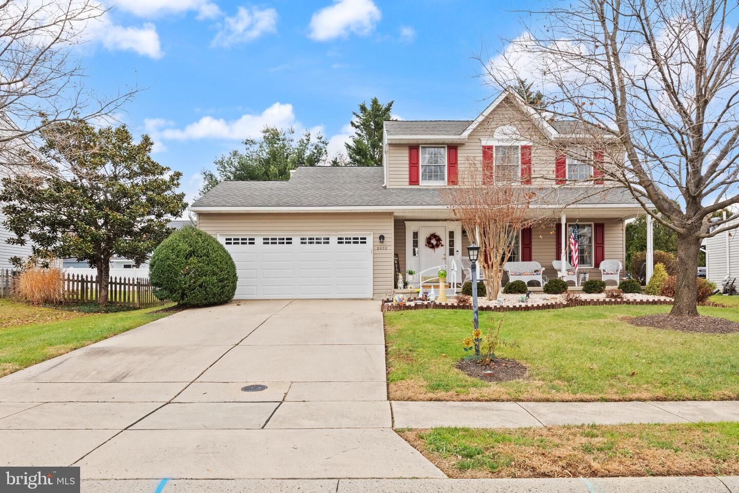 Property Photo: 2832 Bynum Overlook Drive MD 21009