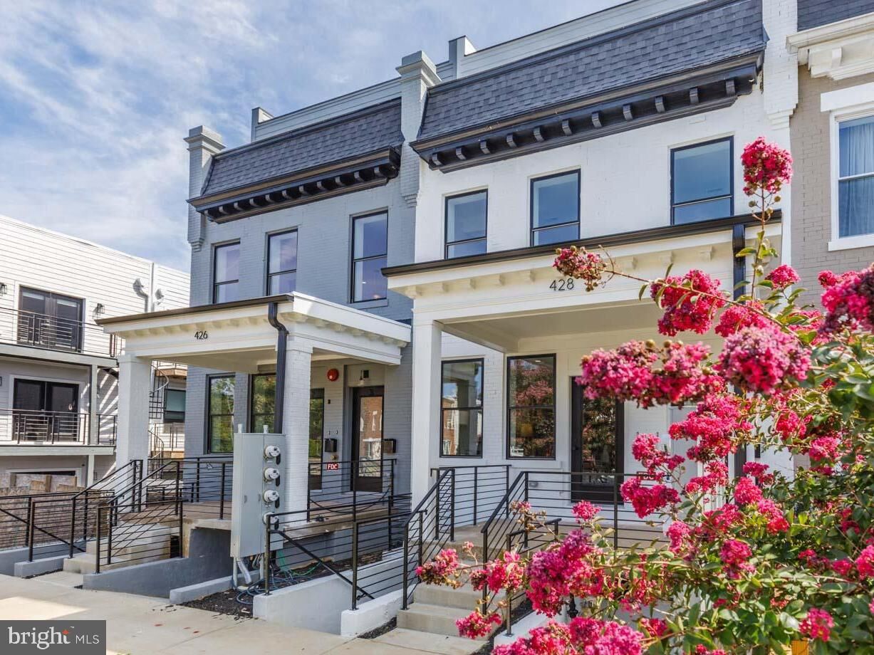 Property Photo:  428 Manor Place NW 1  DC 20010 