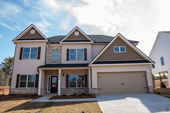 Property Photo: 122 Bluecoat Trail GA 31088