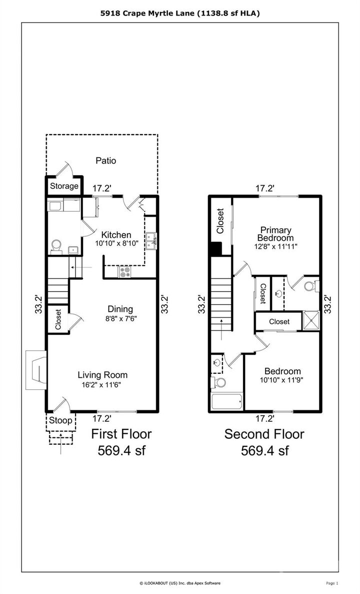 Property Photo:  5918 Crape Myrtle Lane  NC 28216 