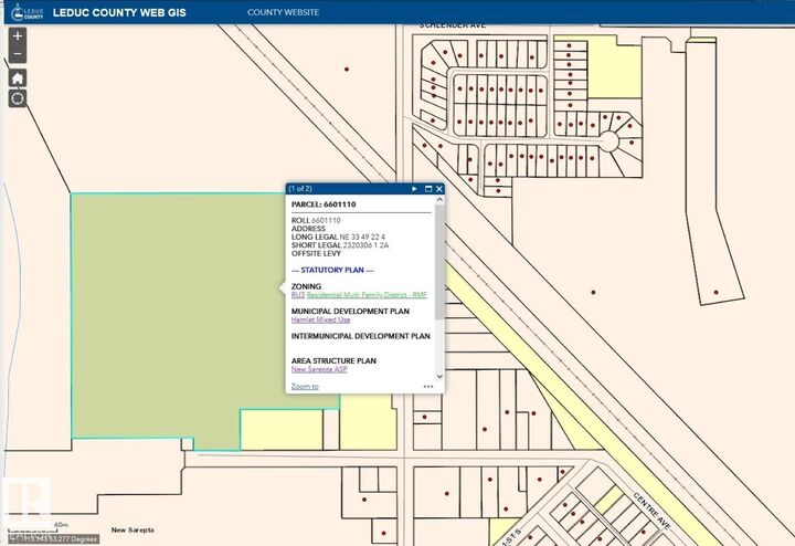 Property Photo:  Centre Street Center Avenue  AB T0B 3M3 