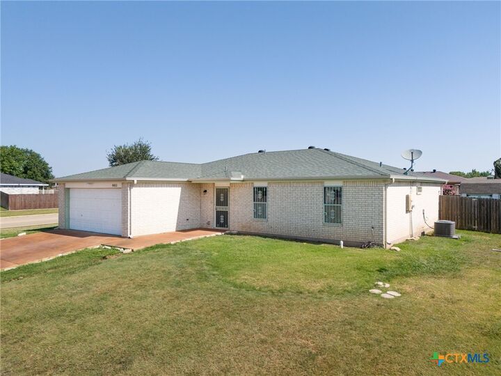 Property Photo: 4411 Secretariat Drive TX 76549