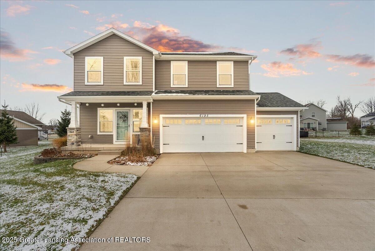 Property Photo:  6195 Fishbrook Lane  MI 48821 