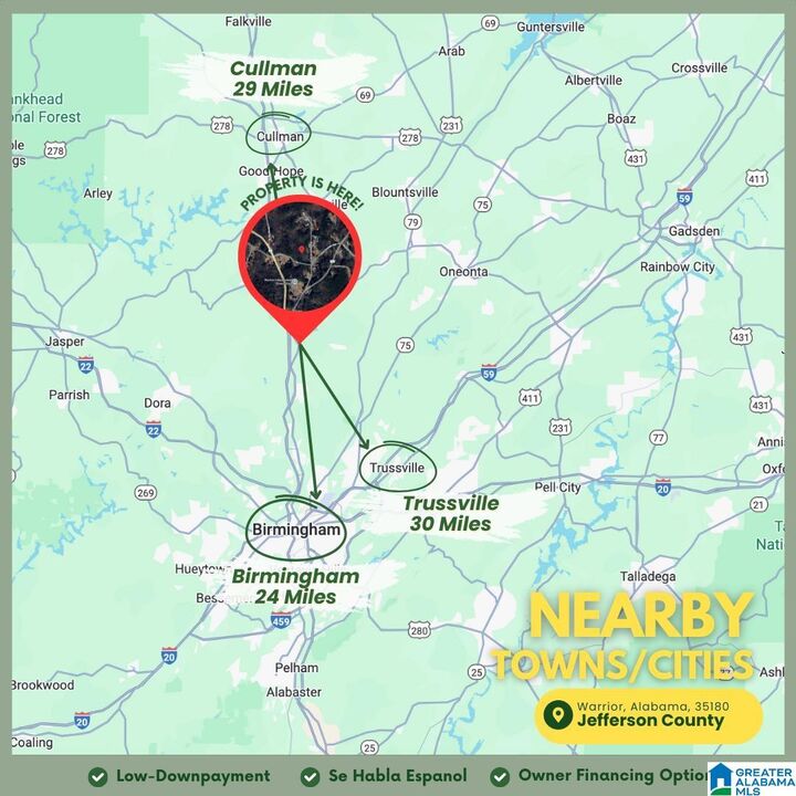 Property Photo: 1209 Blackburn Drive 1209 AL 35180